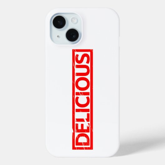 Köstliche Briefmarke Case-Mate iPhone Hülle (Rückseite)