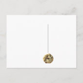 Köstliche Chocolate Chip Cookies Fotografie Postkarte (Rückseite)