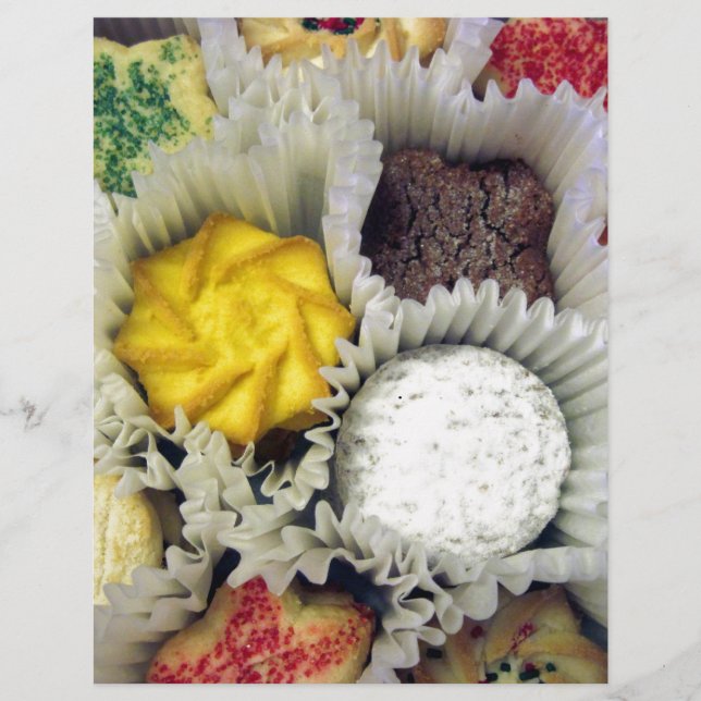 Köstliche Cookies (Vorderseite)