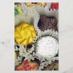 Köstliche Cookies Briefpapier