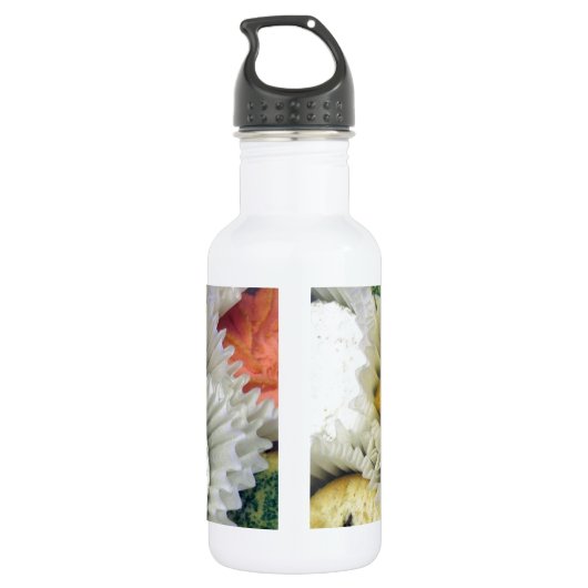 Köstliche Cookies Edelstahlflasche (Rückseite)