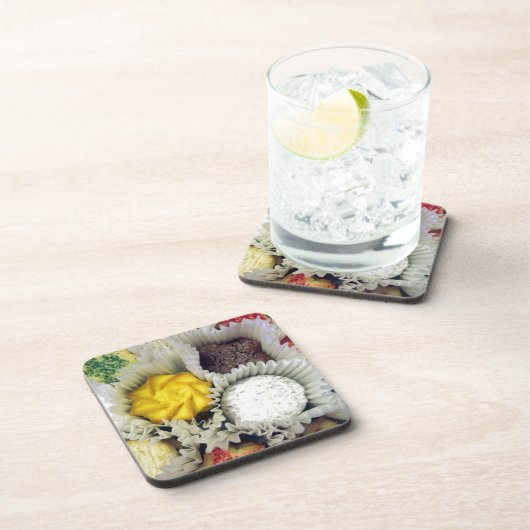 Köstliche Cookies Getränkeuntersetzer (Rechte Seite)