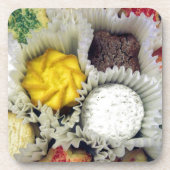 Köstliche Cookies Getränkeuntersetzer (Vorderseite)