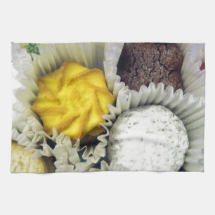 Köstliche Cookies Handtuch