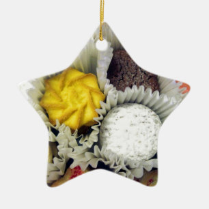 Köstliche Cookies Keramikornament