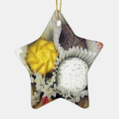 Köstliche Cookies Keramikornament (Links)