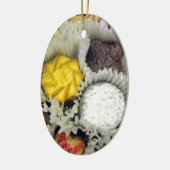 Köstliche Cookies Keramikornament (Links)