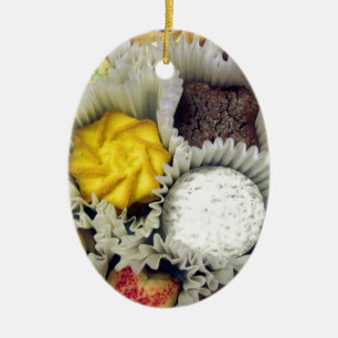 Köstliche Cookies Keramikornament