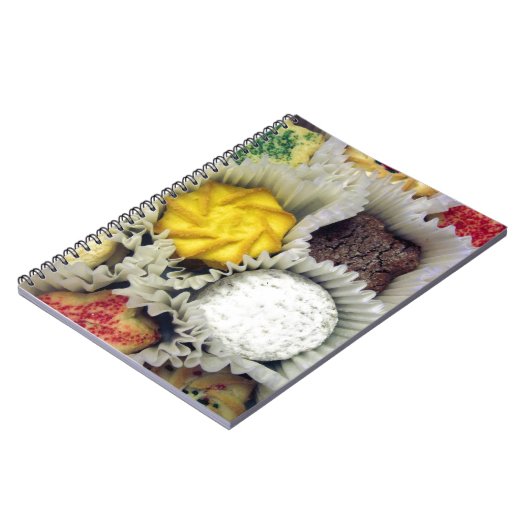 Köstliche Cookies Notizblock (Linke Seite)