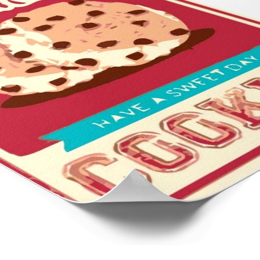 Köstliche Cookies Poster (Ecke)