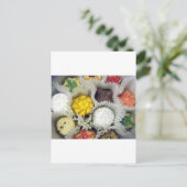 Köstliche Cookies Postkarte (Stehend Vorderseite)