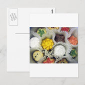 Köstliche Cookies Postkarte (Vorne/Hinten)