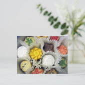 Köstliche Cookies Postkarte (Stehend Vorderseite)
