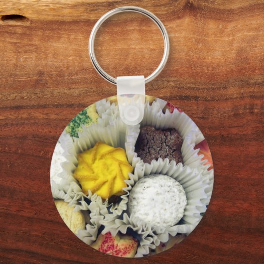 Köstliche Cookies Schlüsselanhänger (Vorderseite)