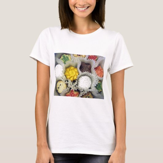 Köstliche Cookies T-Shirt (Vorderseite)