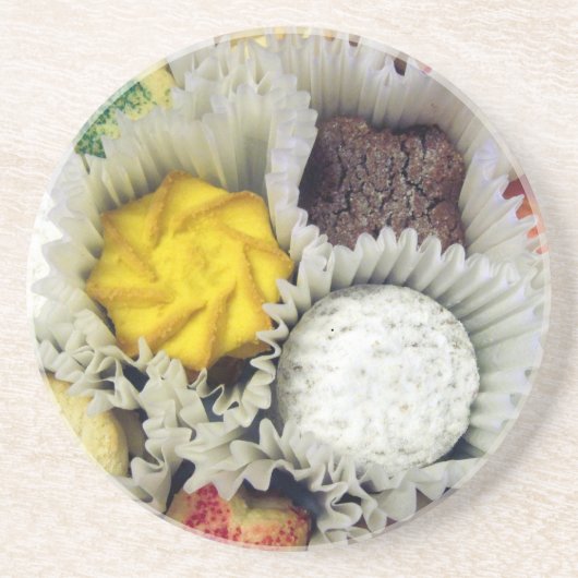 Köstliche Cookies Untersetzer (Vorne)