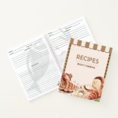 Köstliche Deli Sandwiches - individuelles Rezept B Notizblock (Innenseite)