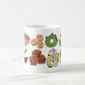 Köstliche Desserts-Kollektion Kaffeetasse (Mittel)