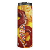 Köstliche Donuts Thermosbecher (Rückseite)