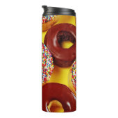 Köstliche Donuts Thermosbecher (Nach rechts gedreht)