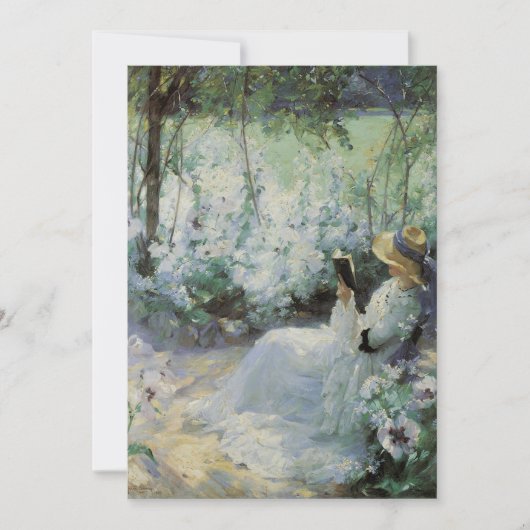 Köstliche Einsamkeit durch Frank Bramley, Vintage  (Vorderseite)