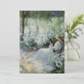 Köstliche Einsamkeit durch Frank Bramley, Vintage  (Stehend Vorderseite)