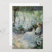 Köstliche Einsamkeit durch Frank Bramley, Vintage  (Vorne/Hinten)