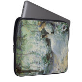 Köstliche Einsamkeit durch Frank Bramley, Vintage Laptopschutzhülle (Vorne Rechts)