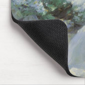 Köstliche Einsamkeit durch Frank Bramley, Vintage  Mousepad (Ecke)