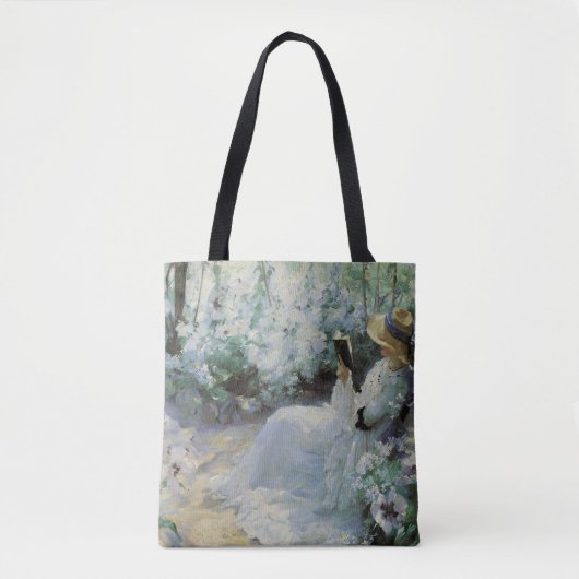 Köstliche Einsamkeit durch Frank Bramley, Vintage Tasche (Vorderseite)