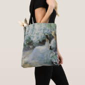 Köstliche Einsamkeit durch Frank Bramley, Vintage Tasche (Von Nahem)