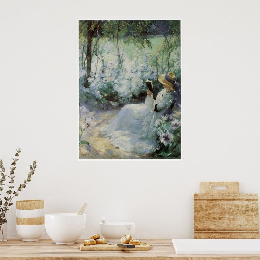 Köstliche Einsamkeit Poster (Küche)