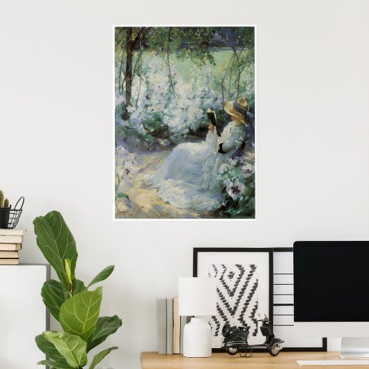 Köstliche Einsamkeit Poster (Heimbüro)