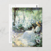 Köstliche Einsamkeit Postkarte (Vorne/Hinten)