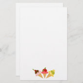 Köstliche Eiscreme Briefpapier (Vorne/Hinten)