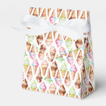 Köstliche Eiscremekonen