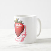 "köstliche Erdbeer" Tasse (VorderseiteRechts)
