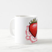 "köstliche Erdbeer" Tasse (Vorderseite Links)