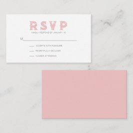 Köstliche Erdbeere Rosa Rustikale Moderne UAWG Begleitkarte