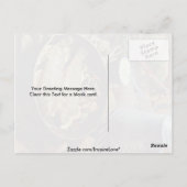 Köstliche Fischzucht Postkarte (Rückseite)