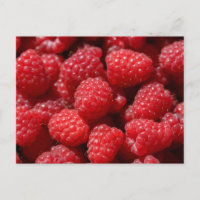 Köstliche, frische und süße Himbeeren