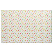 Köstliche Frucht-nahtloses Muster Stoff (Fat Quarter (45,7 x 55,9 cm))