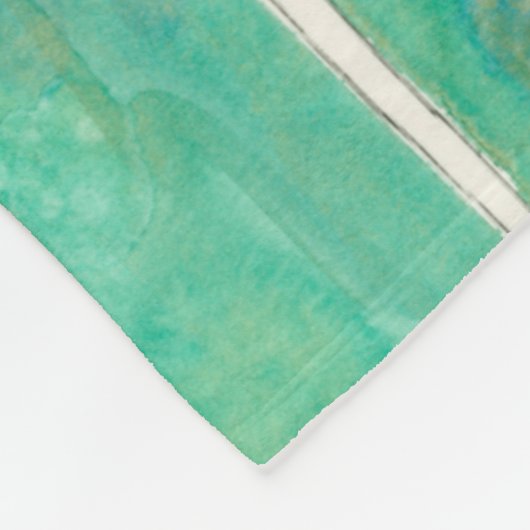 Köstliche Gänseblümchen I Fleecedecke (Ecke)