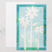 Köstliche Gänseblümchen II Briefpapier (Vorne/Hinten)