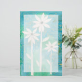 Köstliche Gänseblümchen II Briefpapier (Stehend Vorderseite)