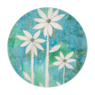 Köstliche Gänseblümchen II Schneidebrett