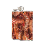 Köstliche Garnelen Flachmann (Links)