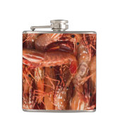 Köstliche Garnelen Flachmann (Vorderseite)