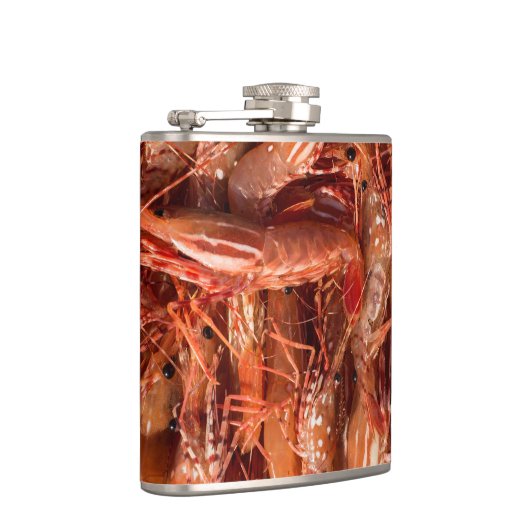 Köstliche Garnelen Flachmann (Rechts)