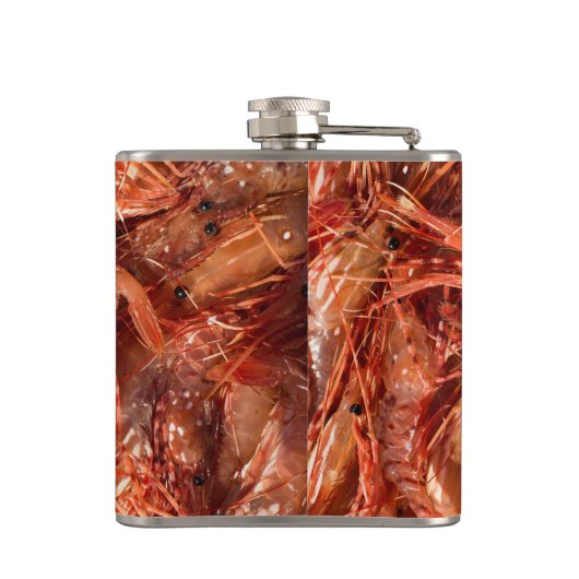 Köstliche Garnelen Flachmann (Rückseite)